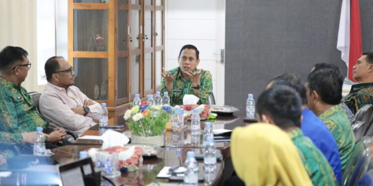 Antisipasi Krisis Energi, Wali Kota Kotamobagu Bahas Kelangkaan BBM dan LPG Bersama Forkopimda