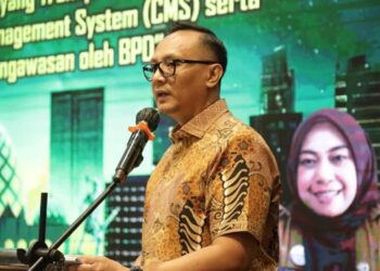 Sekda Kotamobagu Bekali Sangadi dan BPD Tingkatkan Tata Kelola Keuangan Desa Berbasis Digital