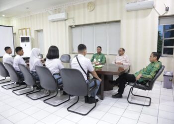 Jelang Bertugas, Calon Paskibraka Kotamobagu Dapat Motivasi Langsung dari Wali Kota Weny Gaib