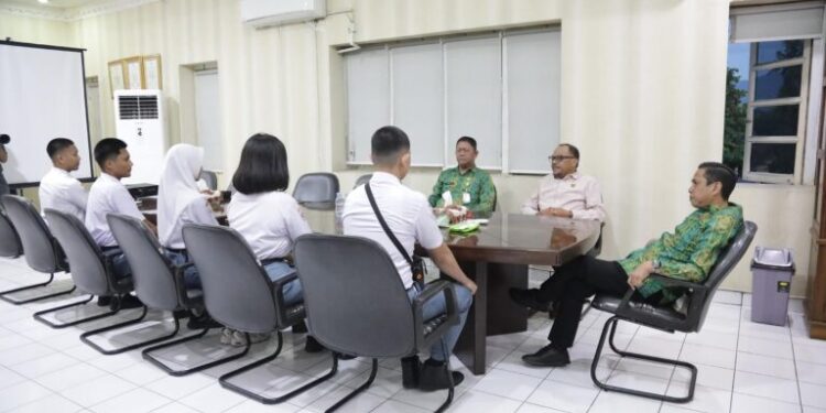 Jelang Bertugas, Calon Paskibraka Kotamobagu Dapat Motivasi Langsung dari Wali Kota Weny Gaib