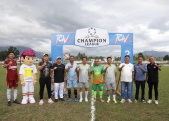 Wali Kota Weny Gaib Resmi Buka Open Turnamen TCL 2026 di Kotamobagu