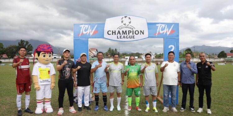 Wali Kota Weny Gaib Resmi Buka Open Turnamen TCL 2026 di Kotamobagu