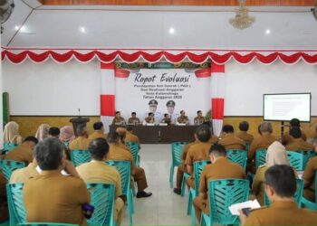 Weny Gaib Pimpin Evaluasi PAD dan Realisasi Anggaran Kotamobagu 2026
