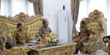 Pemkot Kotamobagu Terima Audiensi Perdana Kapolres AKBP Abdul Kholik