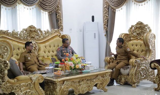 Pemkot Kotamobagu Terima Audiensi Perdana Kapolres AKBP Abdul Kholik