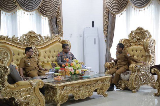 Pemkot Kotamobagu Terima Audiensi Perdana Kapolres AKBP Abdul Kholik