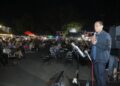 Wali Kota Weny Gaib Buka Resmi Kawasan Kuliner SanPalk Kotamobagu