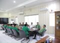 Wali Kota Kotamobagu Terima Pengurus GP Ansor Sulut di Ruang Kerja