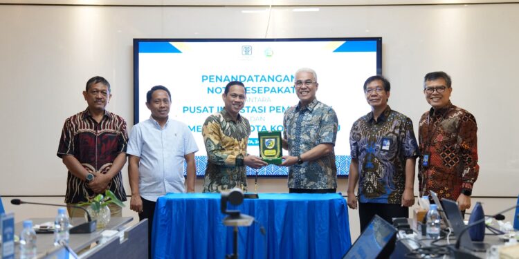 Kotamobagu dan Pusat Investasi Pemerintah Sepakati Kerja Sama Strategis
