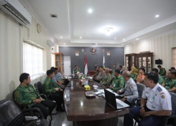 Jaga Stabilitas Daerah, Wali Kota Weny Gaib Pimpin Pertemuan Forkopimda