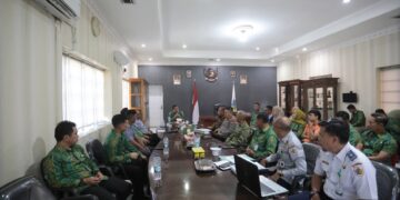 Jaga Stabilitas Daerah, Wali Kota Weny Gaib Pimpin Pertemuan Forkopimda