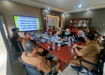Pemkot Kotamobagu Jalani Evaluasi SAKIP 2025, Tiga OPD Jadi Sampel Penilaian