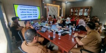 Pemkot Kotamobagu Jalani Evaluasi SAKIP 2025, Tiga OPD Jadi Sampel Penilaian