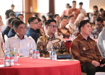 Rendy Mangkat Perkuat Komitmen Akses Keuangan di Rakorwil TPAKD