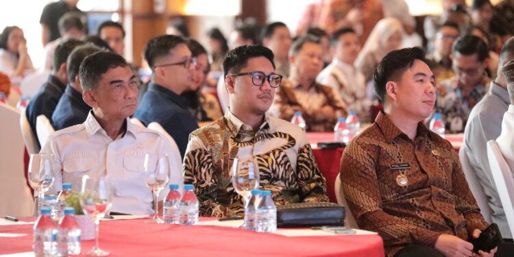 Rendy Mangkat Perkuat Komitmen Akses Keuangan di Rakorwil TPAKD