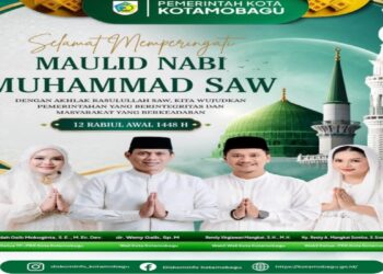 Pemkot Kotamobagu Dorong Penguatan Keimanan dan Akhlak melalui Peringatan Maulid Nabi