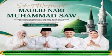 Pemkot Kotamobagu Dorong Penguatan Keimanan dan Akhlak melalui Peringatan Maulid Nabi