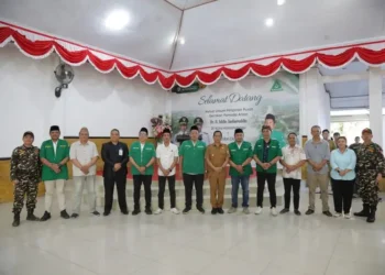 Wali Kota dan Ketum PP GP Ansor Bahas Sinergi untuk BMR
