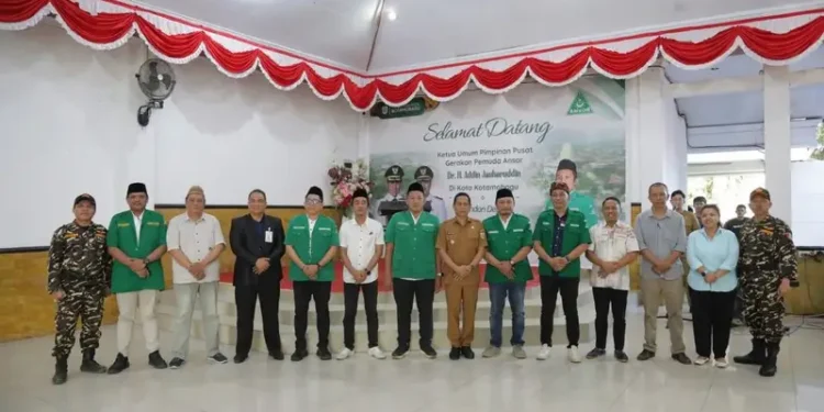 Wali Kota dan Ketum PP GP Ansor Bahas Sinergi untuk BMR