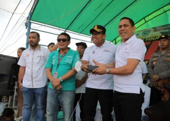 Wali Kota Kotamobagu Buka Kejuaraan Drag Race–Drag Bike 2026