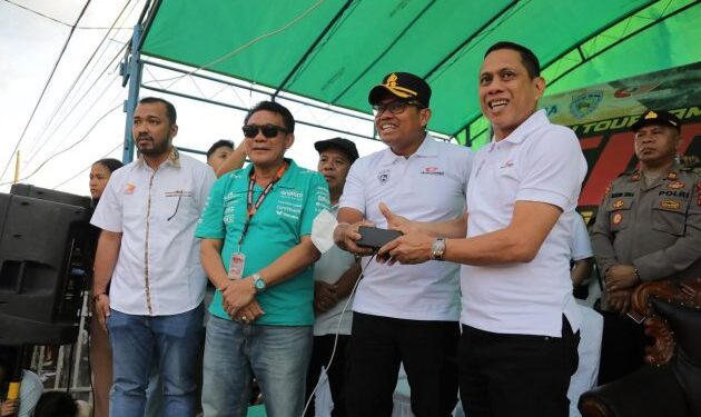 Wali Kota Kotamobagu Buka Kejuaraan Drag Race–Drag Bike 2026