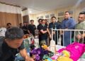 Wali Kota Kotamobagu Pantau Langsung Kondisi Korban Drag Race di RS Kandou