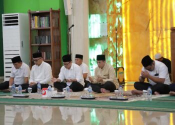 Weny Gaib Ajak Warga Kotamobagu Panjatkan Doa untuk Korban Kecelakaan Drag Race