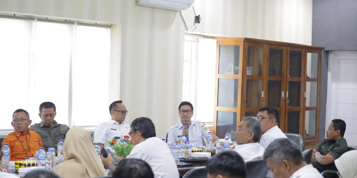 Pemkot Kotamobagu Perkuat Strategi Penanggulangan Kemiskinan melalui Rakor TPKD