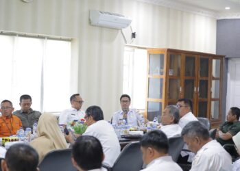 Pemkot Kotamobagu Perkuat Strategi Penanggulangan Kemiskinan melalui Rakor TPKD