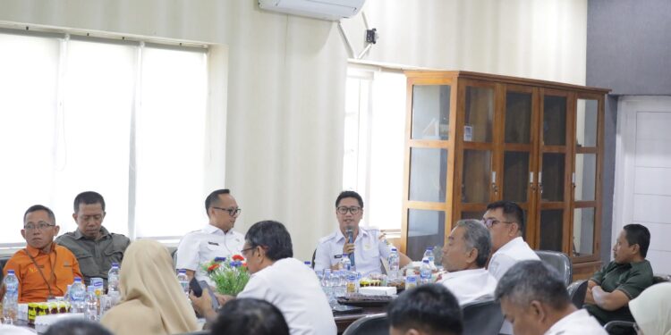 Pemkot Kotamobagu Perkuat Strategi Penanggulangan Kemiskinan melalui Rakor TPKD