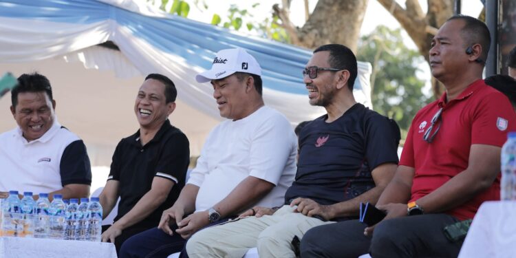 Wali Kota Weny Gaib Beri Dukungan untuk Talenta Muda di Piala Soeratin 2026