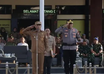 Weny Gaib Pimpin Apel Forkopimda Kotamobagu