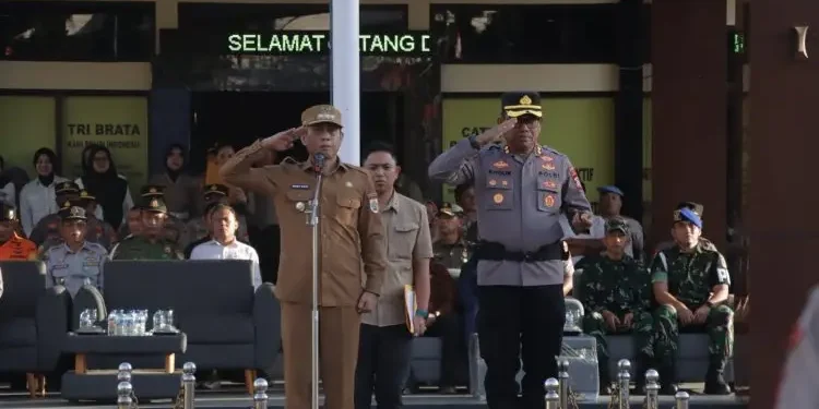 Weny Gaib Pimpin Apel Forkopimda Kotamobagu