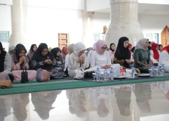 HUT ke-81 RI, Ketua TP PKK Kotamobagu Hadiri Doa Bersama