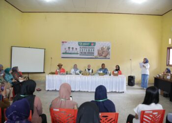 Pelatihan Anyaman Eceng Gondok di Kotamobagu Resmi Ditutup