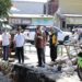 Weny-Rendy Pantau Langsung Pembangunan Infrastruktur di Sejumlah Lokasi