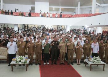 Weny Gaib Hadiri Pelantikan Pengurus Aslinmas se-Sulawesi Utara