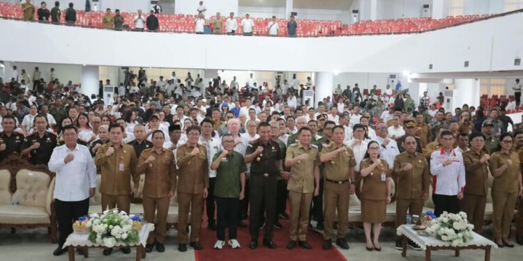Weny Gaib Hadiri Pelantikan Pengurus Aslinmas se-Sulawesi Utara