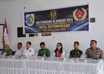 Muskot PELTI Kotamobagu Dibuka, Pemkot Targetkan Lahirnya Atlet Berprestasi