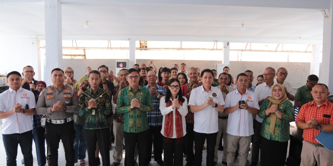 Terpilih Aklamasi, Resty Mangkat Somba Siap Majukan Tenis Kotamobagu
