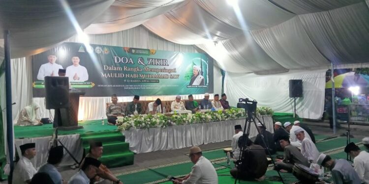 Maulid Nabi Muhammad SAW 1448 H, Pemkot Kotamobagu Tekankan Pentingnya Integritas