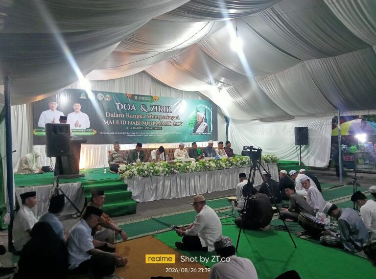 Maulid Nabi Muhammad SAW 1448 H, Pemkot Kotamobagu Tekankan Pentingnya Integritas