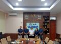 Kunjungi KPP Pratama, Weny Gaib Ajak Warga Taat Pajak