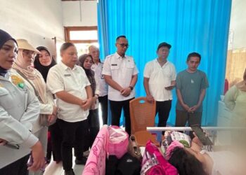 Sofyan Mokoginta: Pemkot Terus Pantau Perkembangan Korban Kecelakaan Drag Race