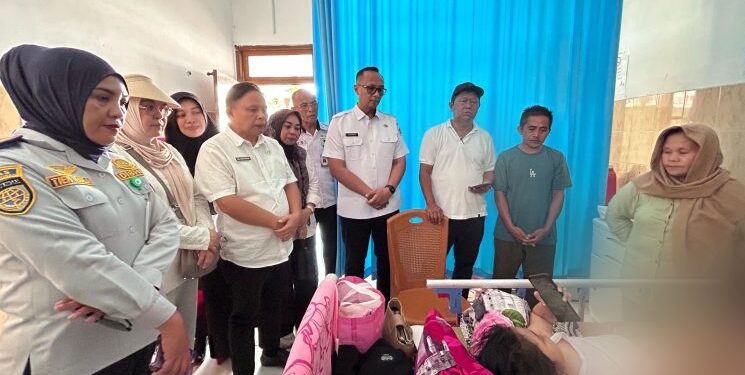 Sofyan Mokoginta: Pemkot Terus Pantau Perkembangan Korban Kecelakaan Drag Race