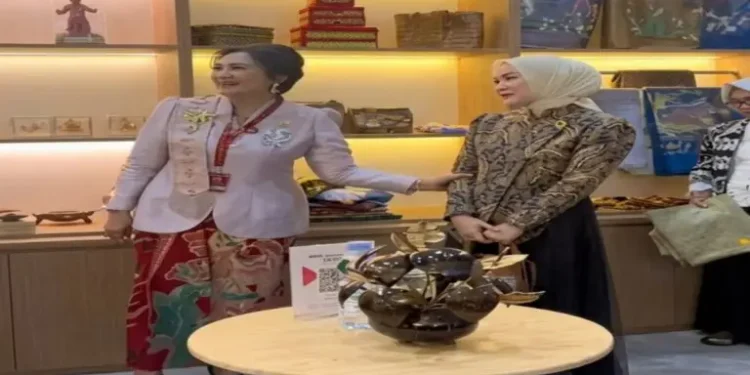 Kerajinan Lokal Kotamobagu Tembus Pameran KRIYANUSA 2026 di Jakarta