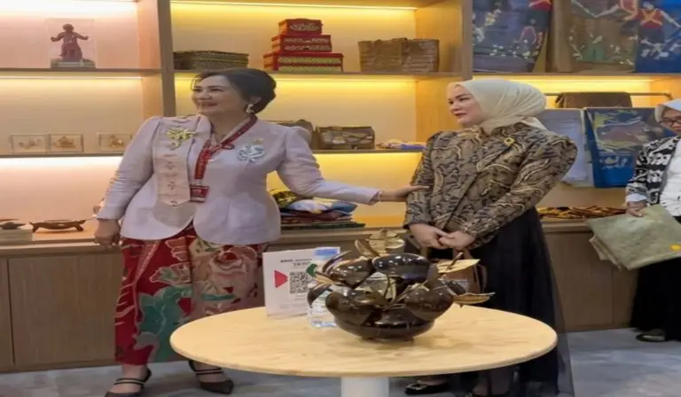 Kerajinan Lokal Kotamobagu Tembus Pameran KRIYANUSA 2026 di Jakarta