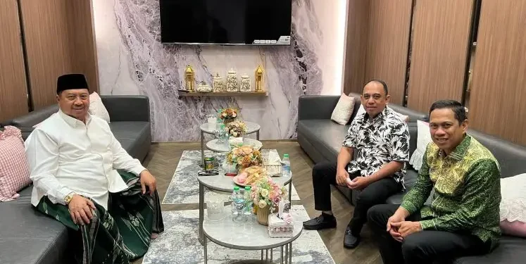 Weny Gaib Kunjungi Bupati Jombang, Perkuat Silaturahmi dan Jejaring Antardaerah