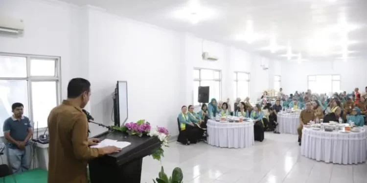 Wali Kota Weny Gaib Tekankan Program PKK Harus Berdampak bagi Masyarakat