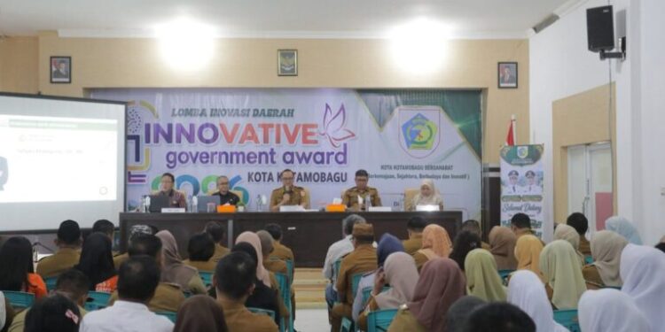 28 OPD Kotamobagu Adu Inovasi dalam Ajang IGA 2026